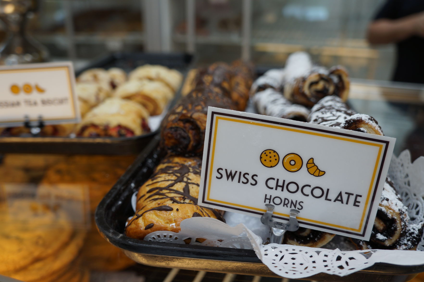 Swiss chocolate Goldie's
